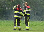 Prio 1 Brand Industrie Agrarisch Fabricage Opslaggeb NB Grote Brand Foarwei Kollumerzwaag
